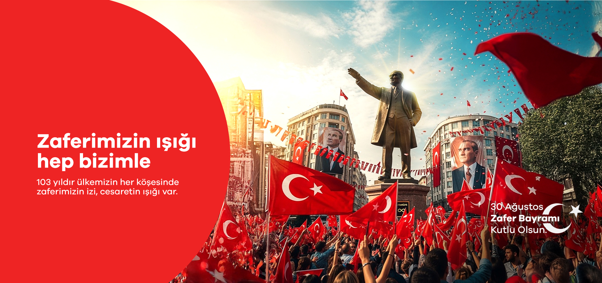 30 Agustos Zafer Bayrami