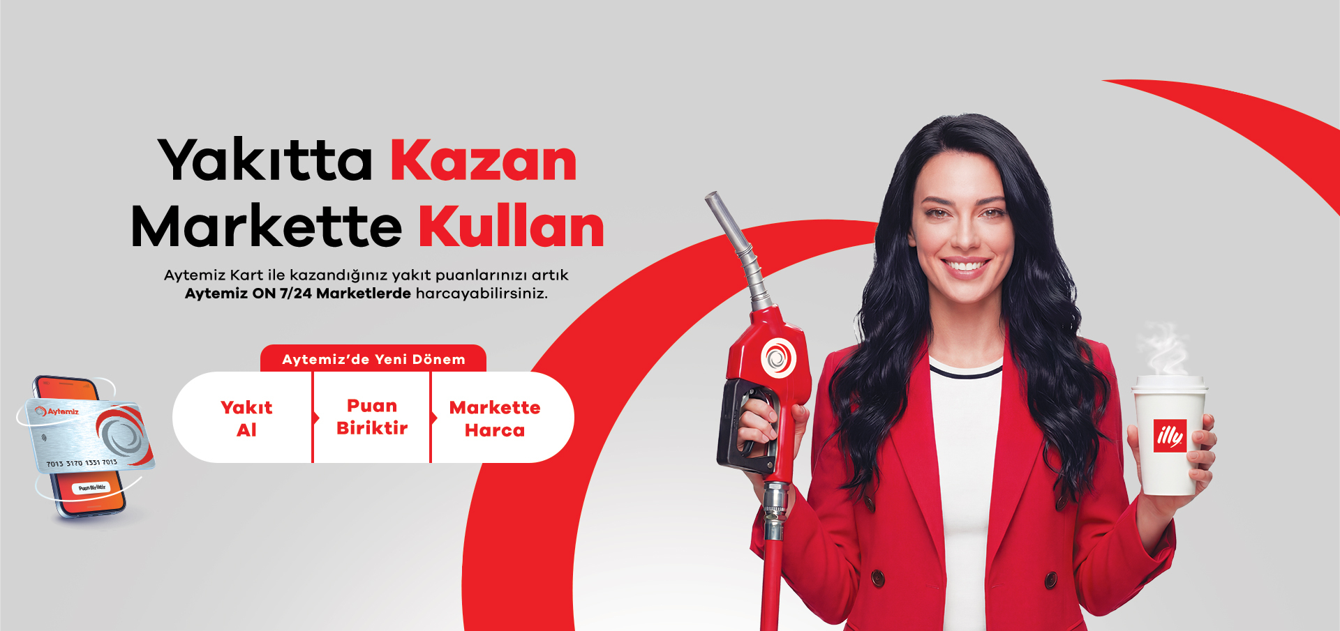 Yakıtta Kazan, Markette Kullan